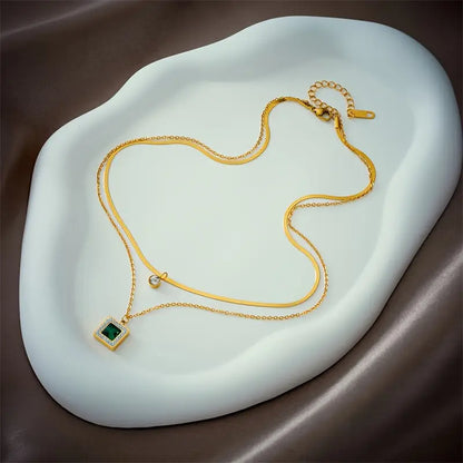 Ketting Tirena Valeure in goud