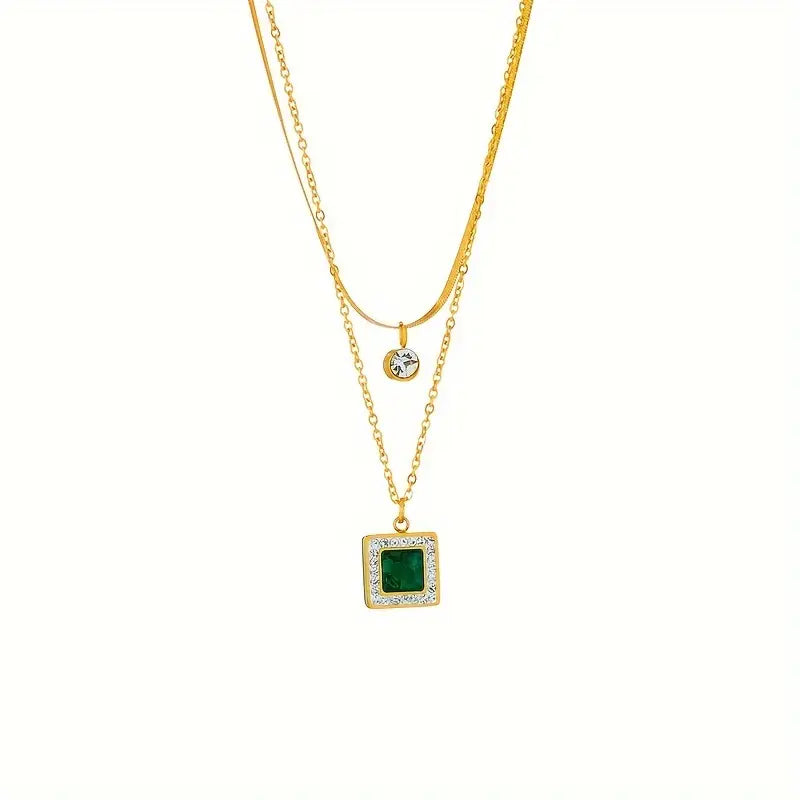 Ketting Tirena Valeure in goud