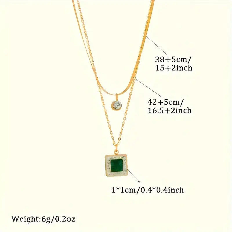 Ketting Tirena Valeure in goud