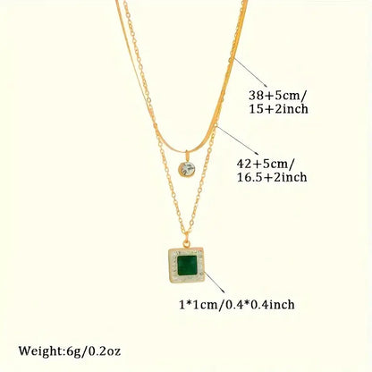 Ketting Tirena Valeure in goud