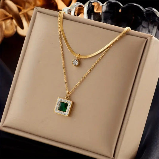 Ketting Tirena Valeure in goud