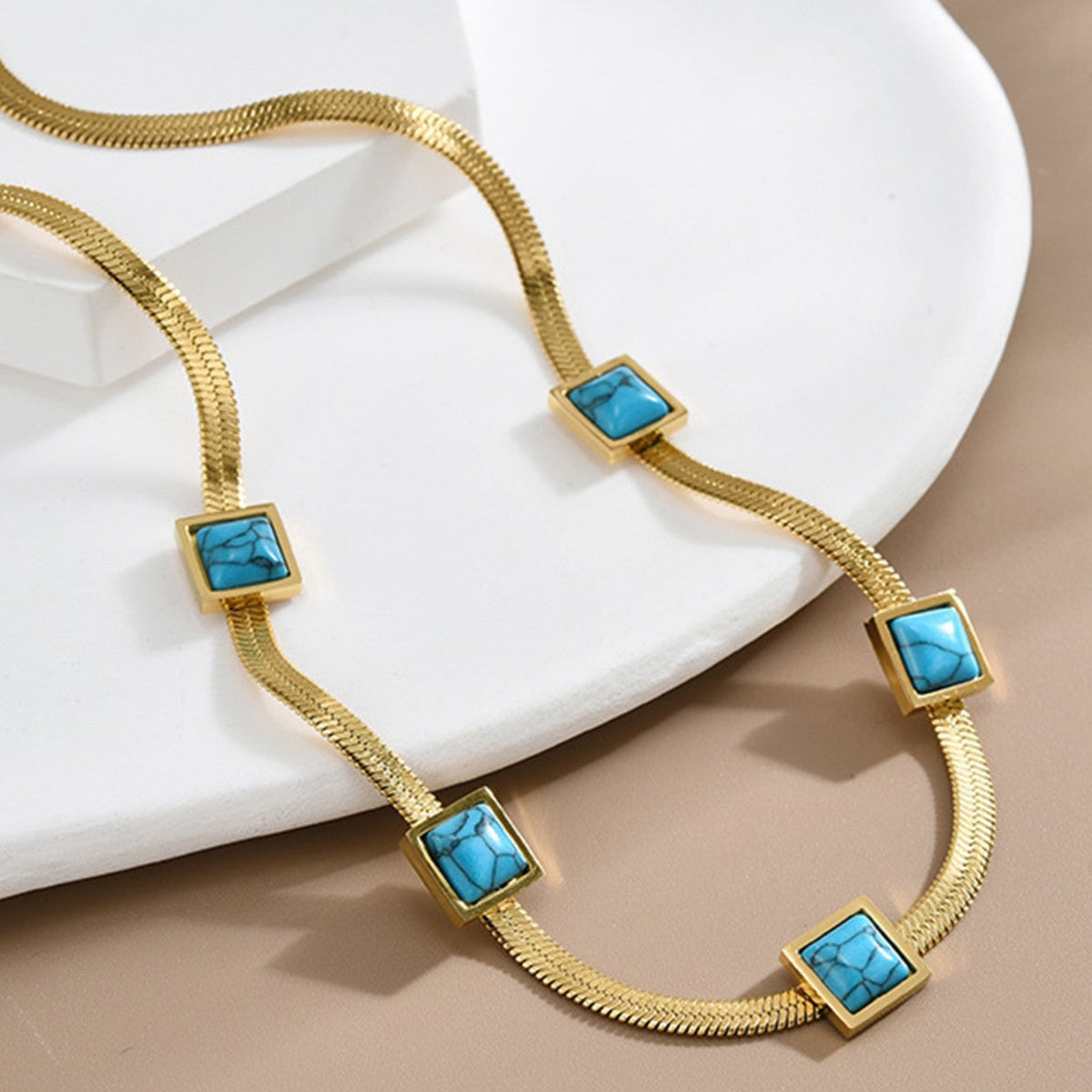 Ketting Cornelia Kust | Goud