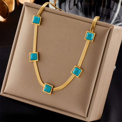 Ketting Cornelia Kust | Goud