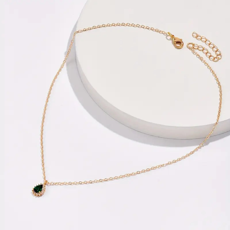Ketting Yvaine Gladelle in goud