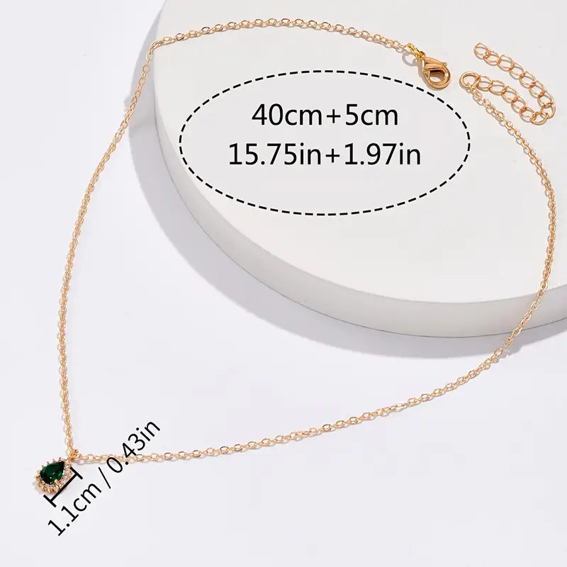 Ketting Yvaine Gladelle in goud