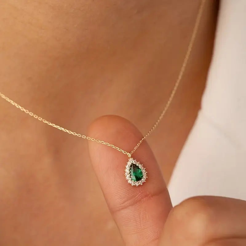 Ketting Yvaine Gladelle in goud