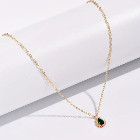 Ketting Yvaine Gladelle in goud