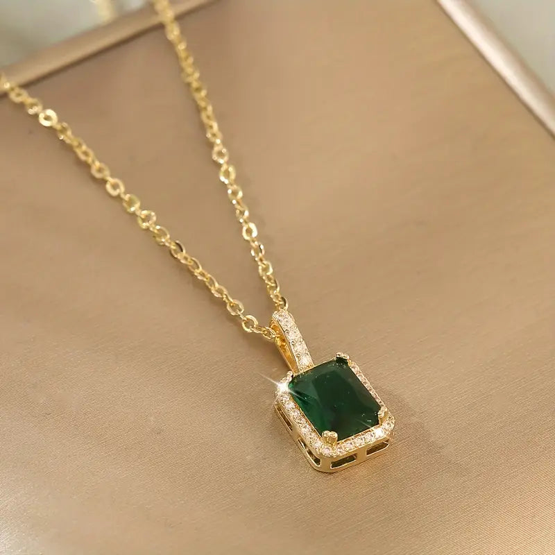 Ketting Zarela Fontaine in goud