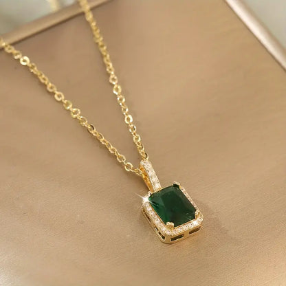 Ketting Zarela Fontaine in goud