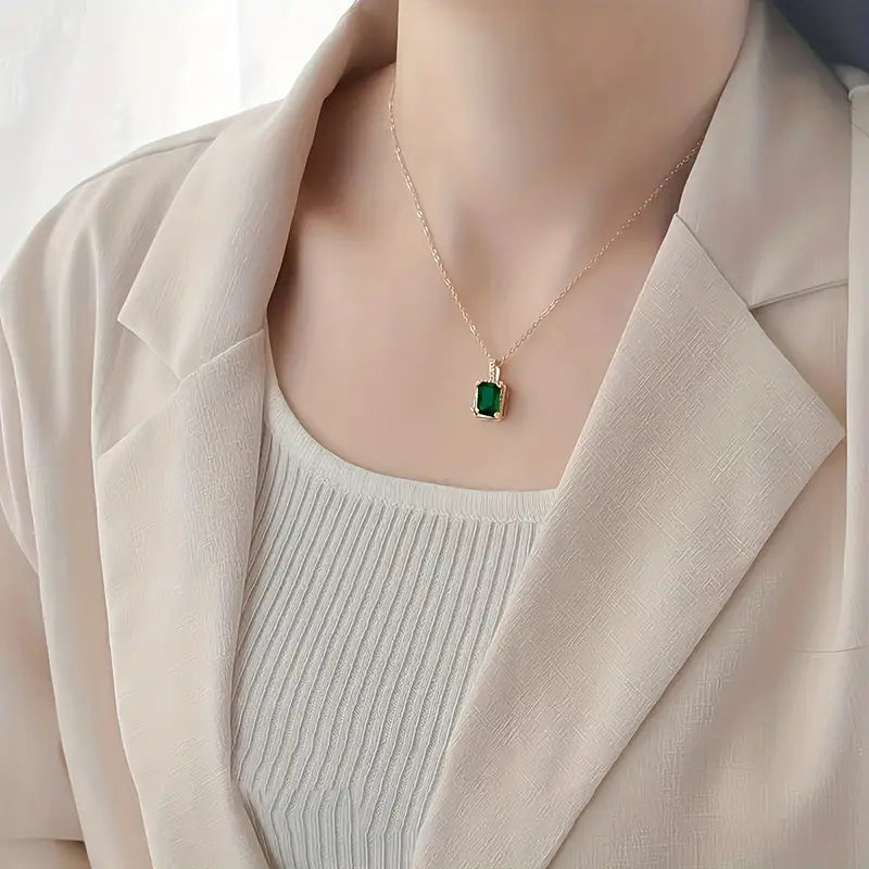 Ketting Zarela Fontaine in goud