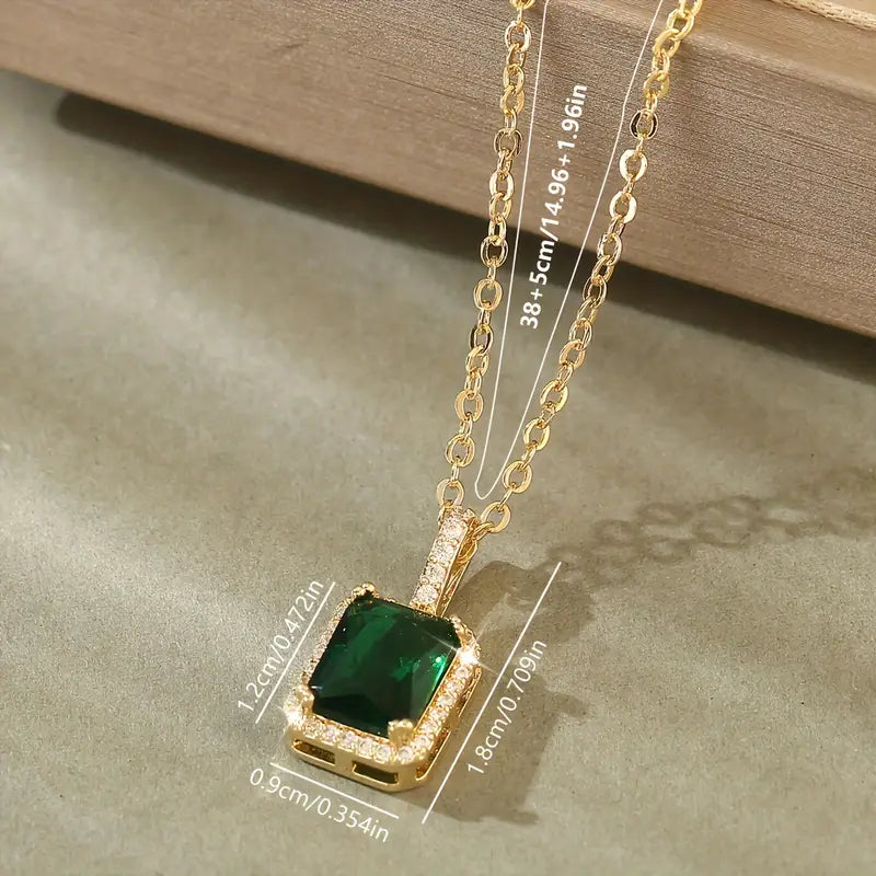 Ketting Zarela Fontaine in goud