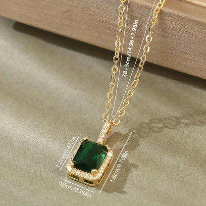 Ketting Zarela Fontaine in goud
