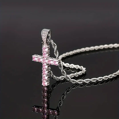 Kruisketting in goud
