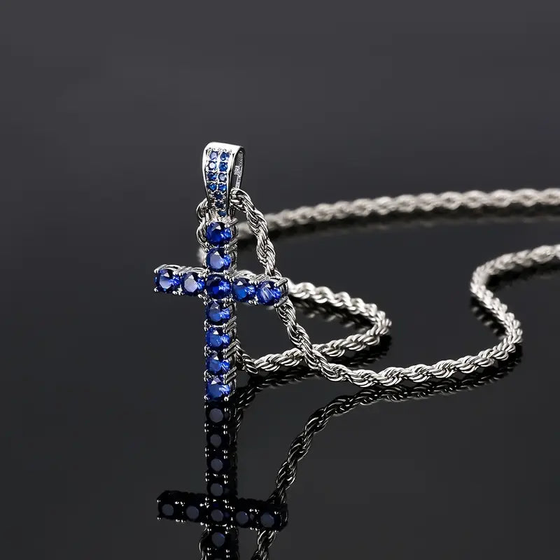 Kruisketting in goud
