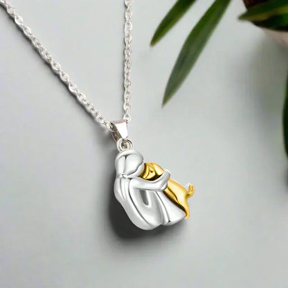 Hangerketting in goud