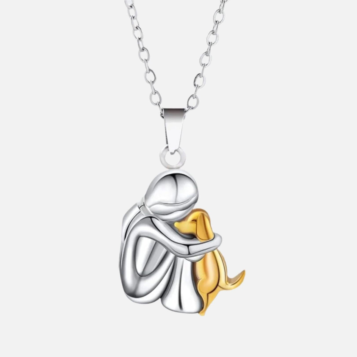 Hangerketting in goud