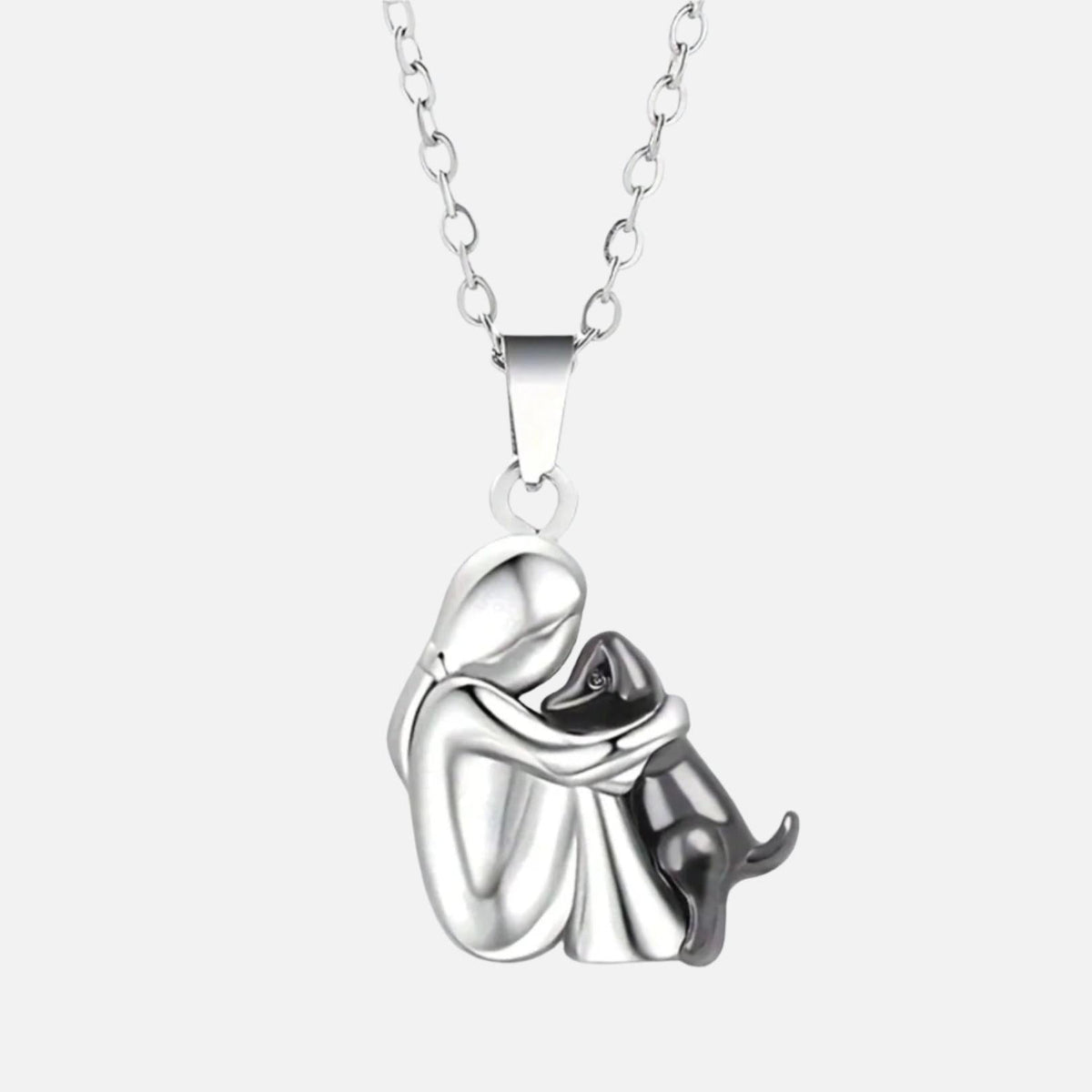 Hangerketting in goud