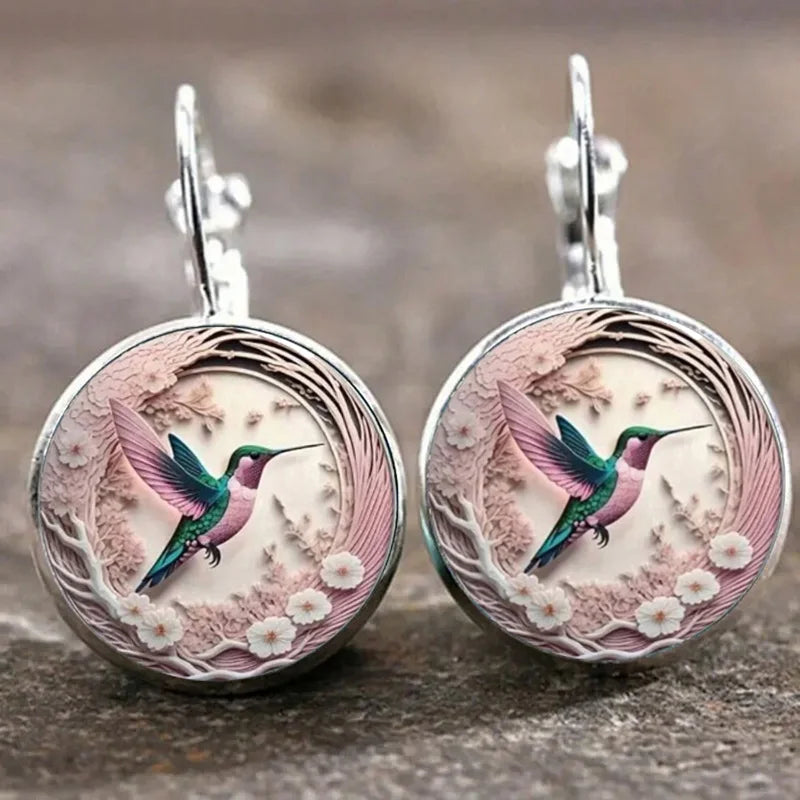 Ketting met zwaluwhanger onder glazen koepel | Goud