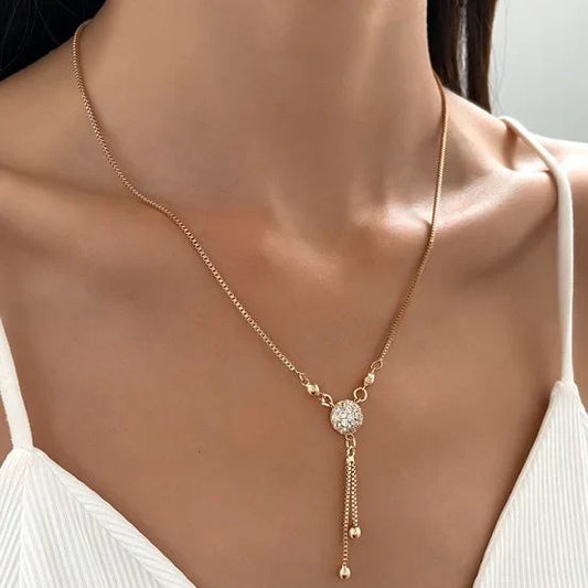 Ketting met vintage hanger | Goud