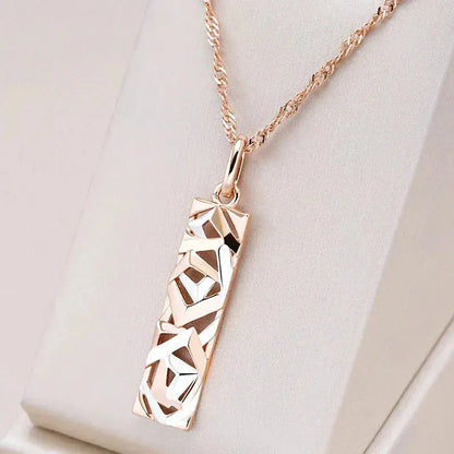 Elegante ketting in wit goud