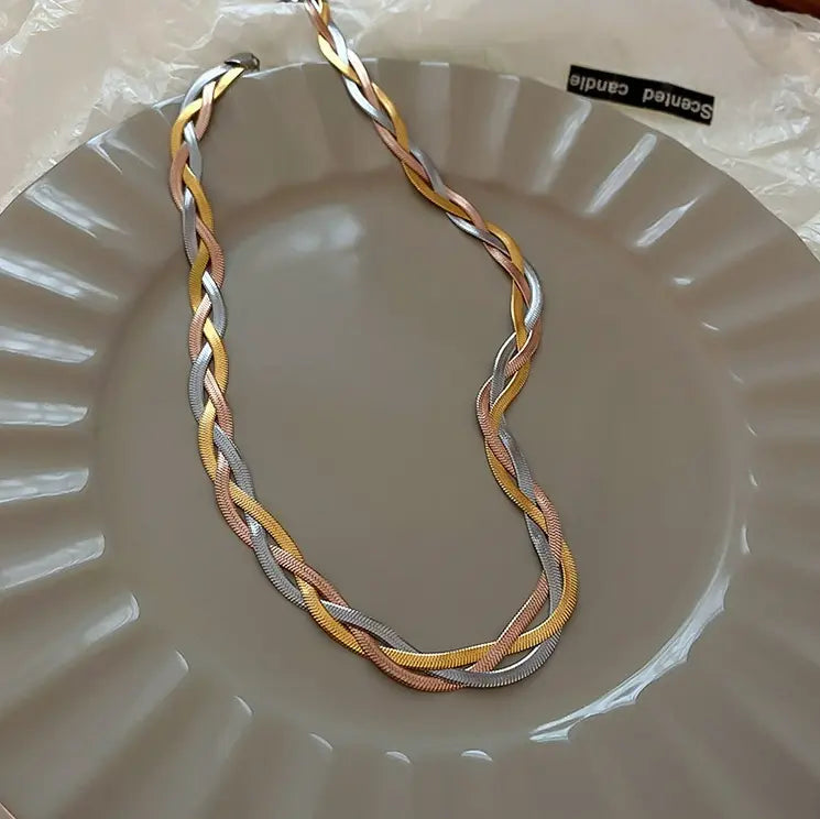 Elegante ketting in goud