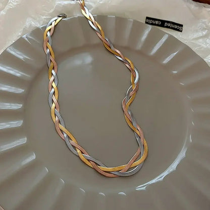 Elegante ketting in goud