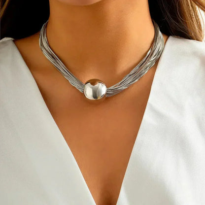 Ketting in goud