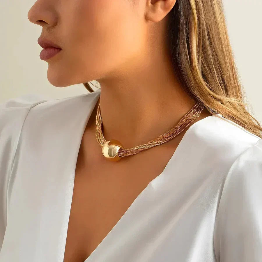 Ketting in goud