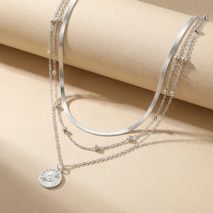Ketting in wit goud