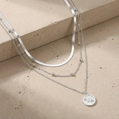 Ketting in wit goud