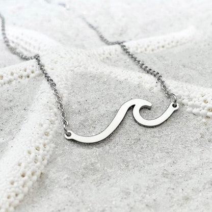 Ketting van de Zee in wit goud