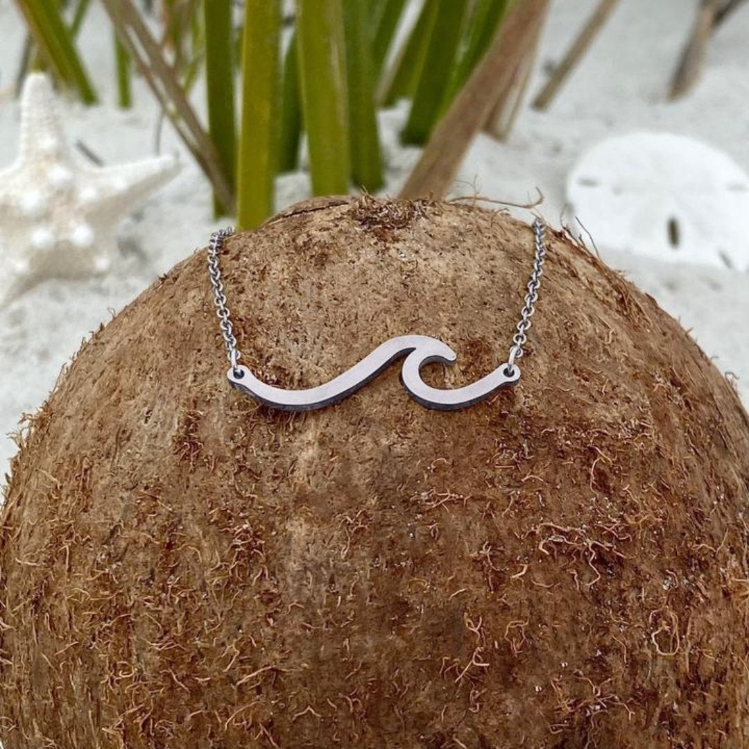 Ketting van de Zee in wit goud