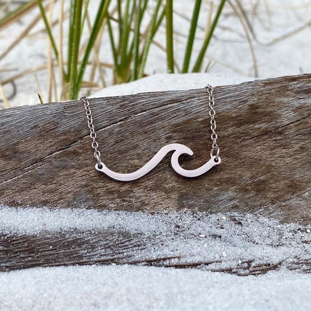 Ketting van de Zee in wit goud
