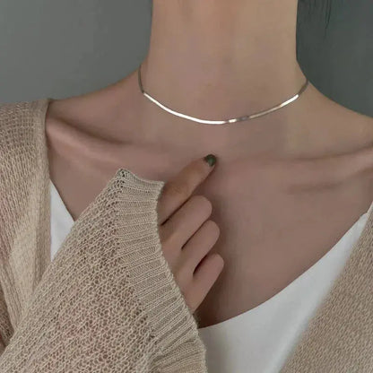 Ketting in wit goud