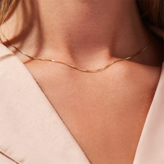 Schakelketting Danica | Goud