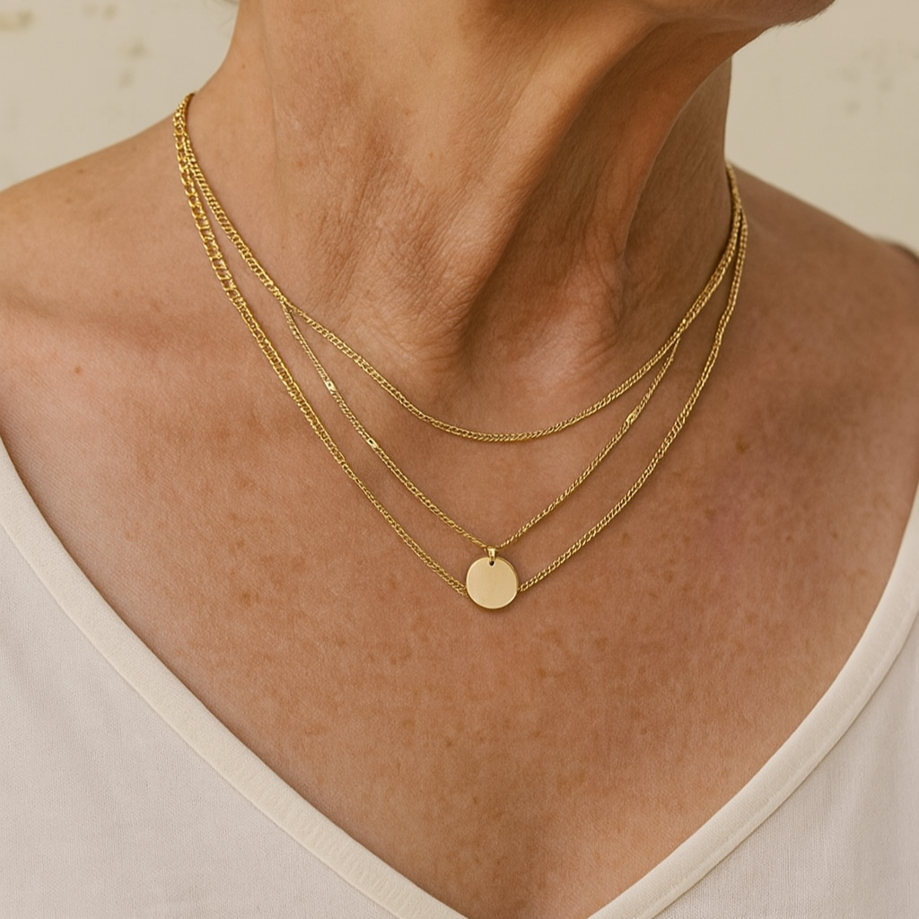 Ketting in goud