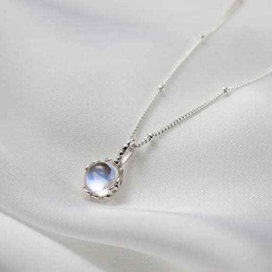 Maansteenketting | Goud