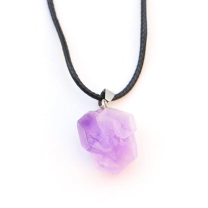 Rozenkwarts ketting in goud