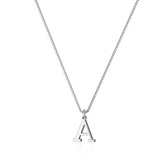 Initialenketting Liefdesbrief | Witgoud