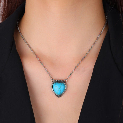 Perzische ketting in wit goud