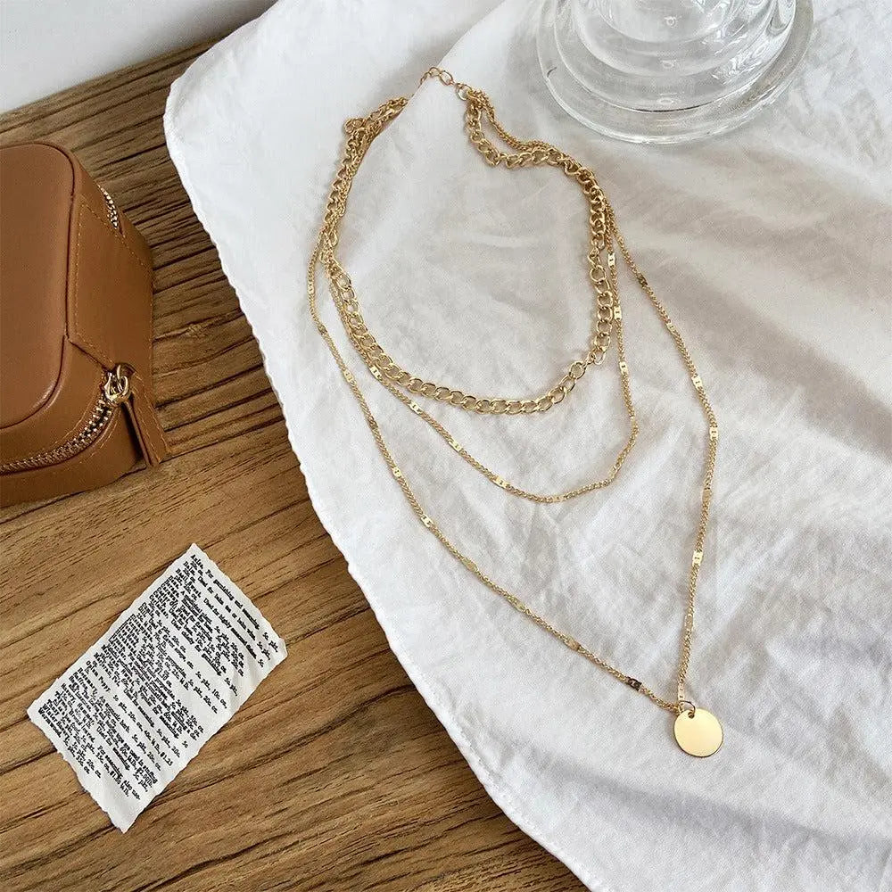 Ketting in goud