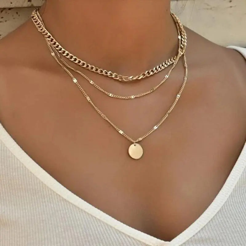 Ketting in goud