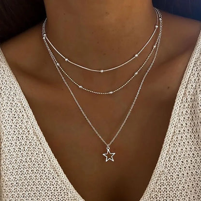 Retro sterketting | Goud
