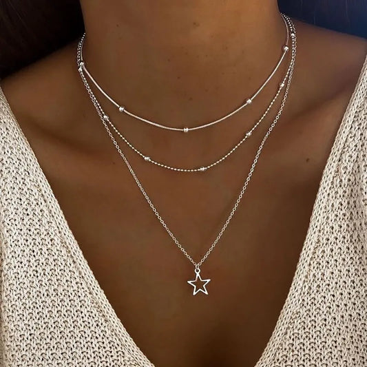 Retro sterketting | Goud