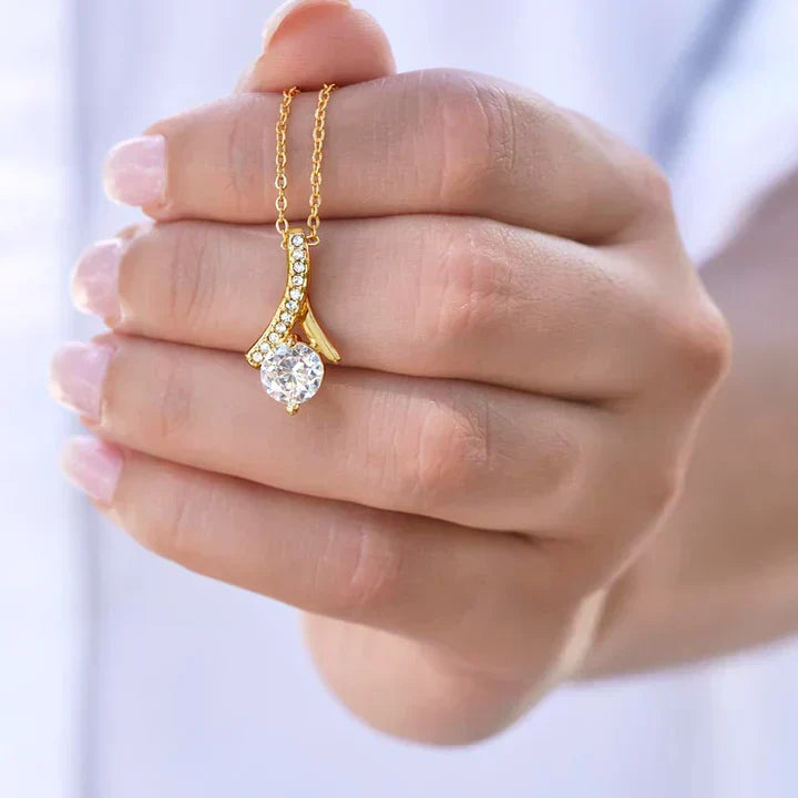 Retro ketting met briljanten | Goud