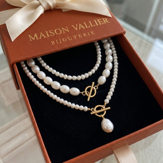 Madeliefjesketting in goud