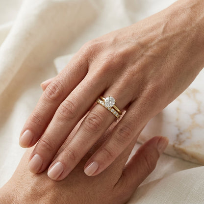 Ringenset Savaya in goud