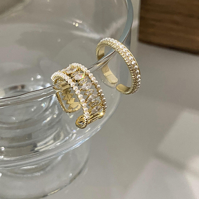 Ringenset Élodie Vasseur in goud