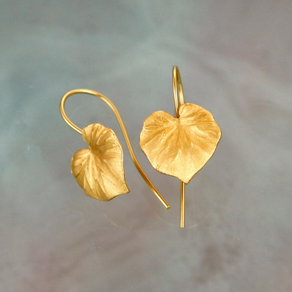 Blaadjes in goud
