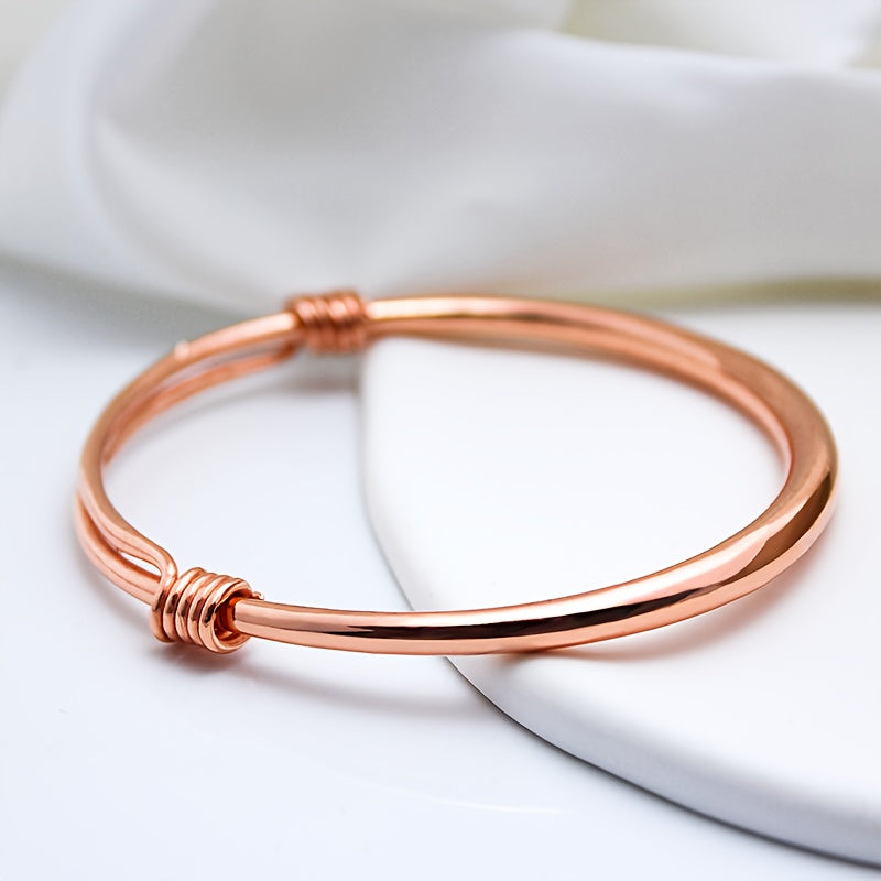 Koperen armband Sereen